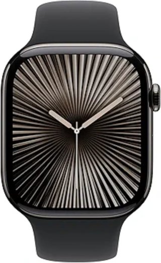 Correa Deportiva Apple Watch 46mm Negra