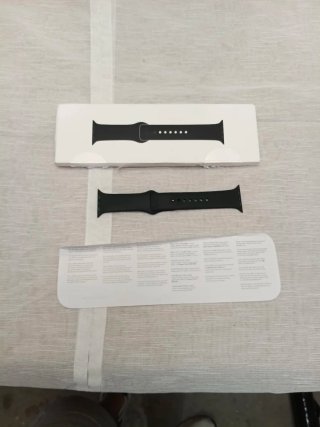 Correa Deportiva Apple Watch 46mm Negra