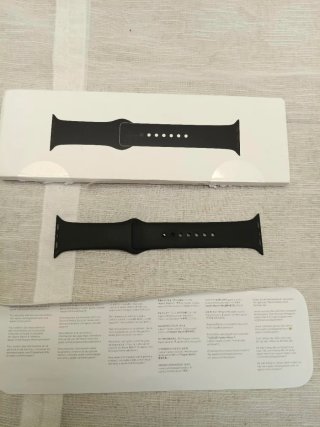 Correa Deportiva Apple Watch 46mm Negra