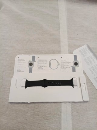 Correa Deportiva Apple Watch 46mm Negra