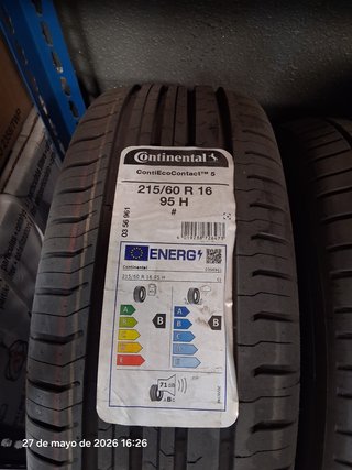 Neumático Continental ContiEcoContact 5 215/60 R16