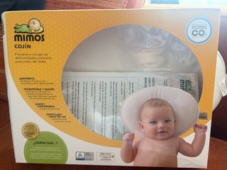 Cojín Mimos para bebé 2 unidades. Talla S