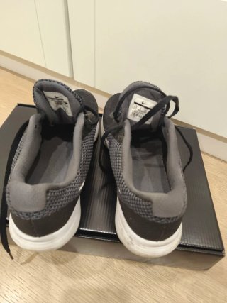 Zapatillas Nike Mujer Talla 40 Gris/Blanco