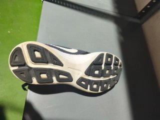 Zapatillas Nike Mujer Talla 40 Gris/Blanco