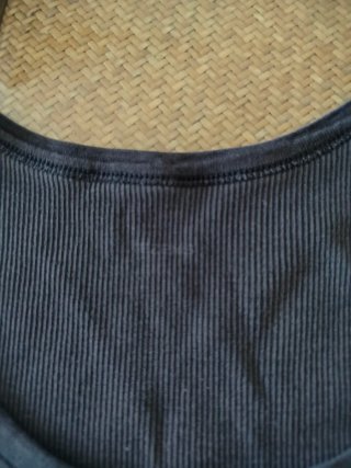 Canotta Tezenis Uomo Nera Tg S