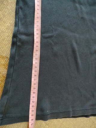 Canotta Tezenis Uomo Nera Tg S