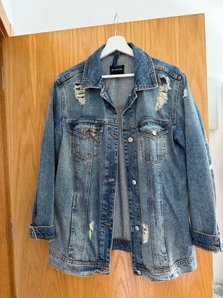 Chaqueta vaquera Stradivarius