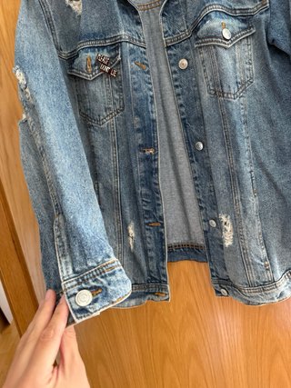 Chaqueta vaquera Stradivarius