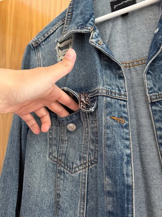 Chaqueta vaquera Stradivarius
