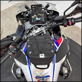 BMW R 1250 GS ADVENTURE - 2021, 44770KM y GARANTÍA