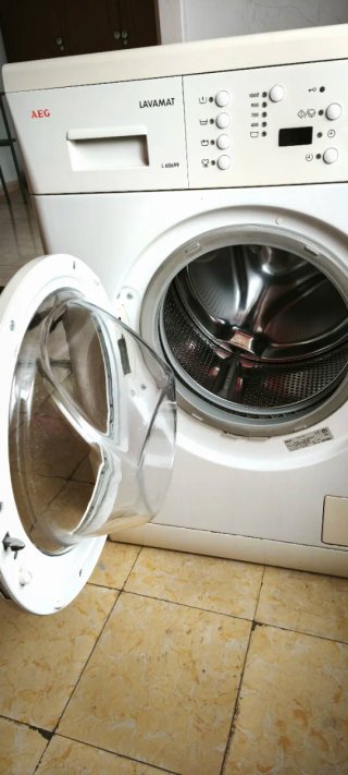 ÚLTIMOS DIAS!!! Lavadora AEG Lavamat L 60699
