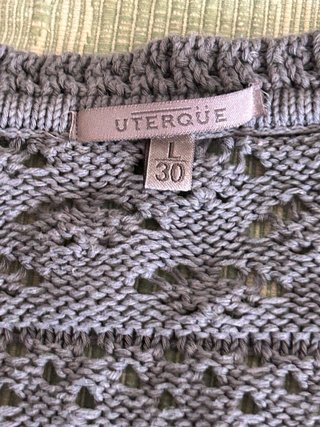 Chaqueta torera de algodón gris
