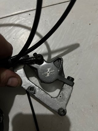 Freno Stroker Carbon Trasero