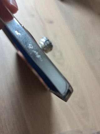Joyero Plata Pedro Duran Firmado