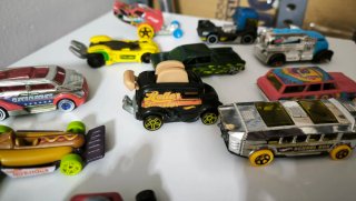 Lote de Coches Hot Wheels