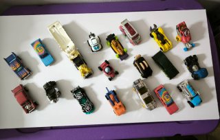 Lote de Coches Hot Wheels