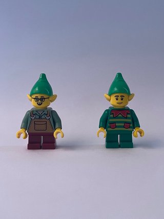 Lego Elfo dormilón