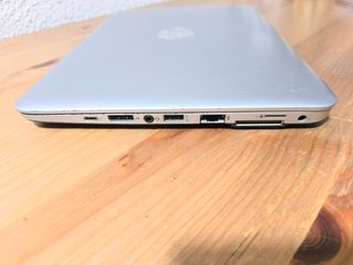 Portátil HP Core i7 Gris