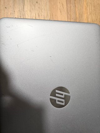 Portátil HP Core i7 Gris