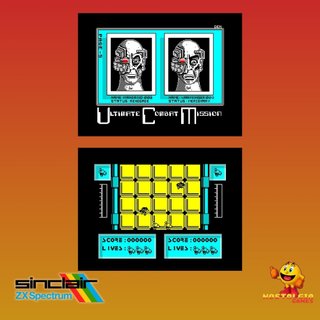 ZX Spectrum. Ultimate Combat Mission. Perf estado.