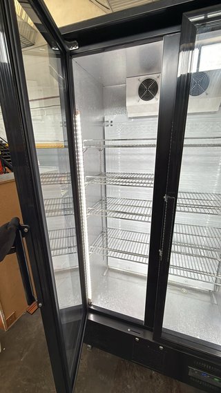 Vitrina Frigorífica Polar Doble Puerta