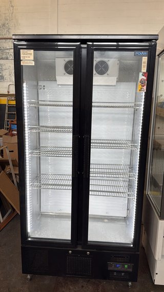Vitrina Frigorífica Polar Doble Puerta