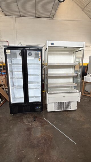 Vitrina Frigorífica Polar Doble Puerta