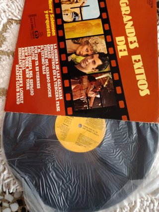 Vinilo Grandes Éxitos del Cine 1978