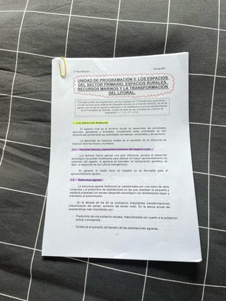 Aputes geo 2º bach