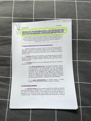 Aputes geo 2º bach