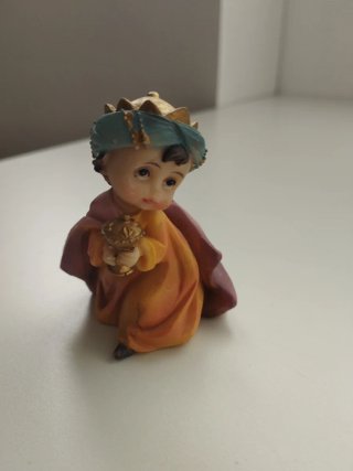 Figuras de Belén de resina