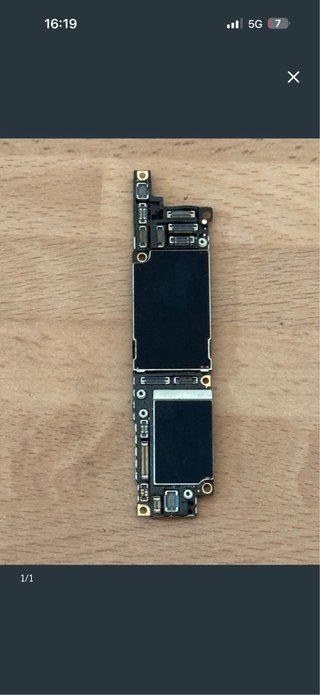 Placa motherboard  iPhone XR para peças