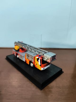 Modellino Camion Vigili del Fuoco Iveco