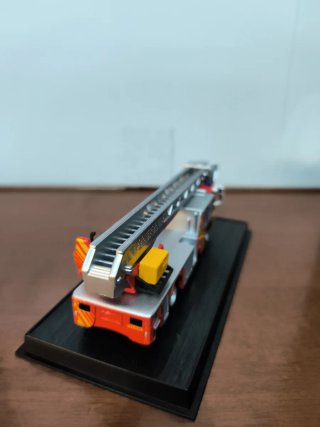 Modellino Camion Vigili del Fuoco Iveco