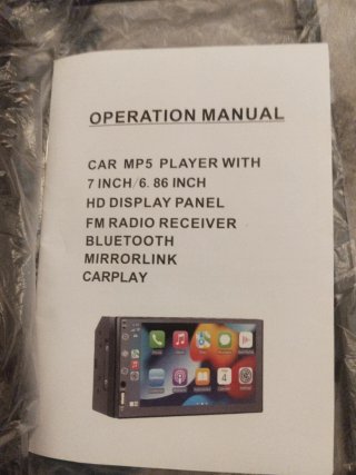 Radio Carplay Pantalla Táctil 7