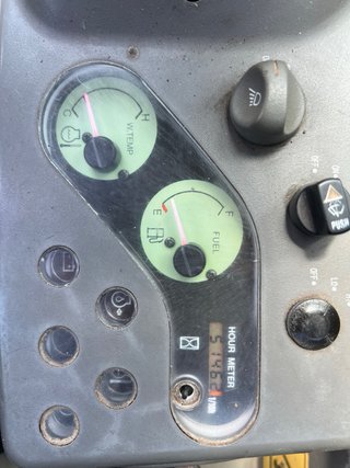 Mini excavadora YANMAR VIO 50