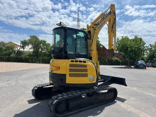 Mini excavadora YANMAR VIO 50