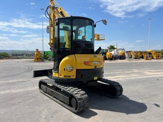 Mini excavadora YANMAR VIO 50