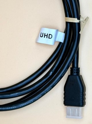 Cavo HDMI 2m Alta Velocità Nero