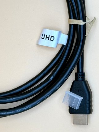Cavo HDMI 2m Alta Velocità Nero