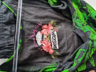 Vestido de tirantes con estampado floral