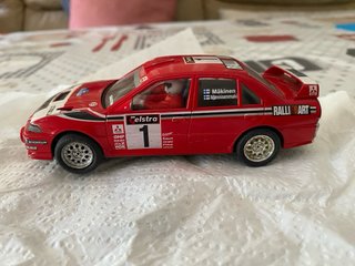 Scalextric Mitsubishi Tommi Makinen escala 1:32.