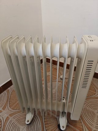 Radiador Eléctrico Universalblue Blanco