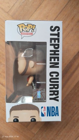 Funko Pop Stephen Curry 43 NBA