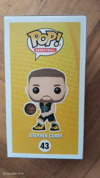 Funko Pop Stephen Curry 43 NBA