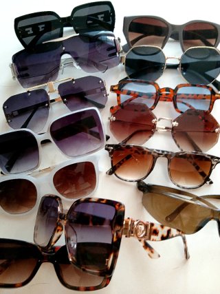 LOTE GAFAS SOL NUEVAS. ELIGE 5.