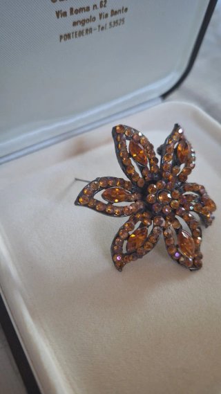 Spilla vintage anni 70
