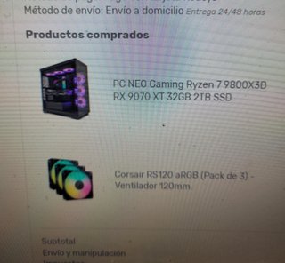 PC Gamer AMD Ryzen 7 9800X3D