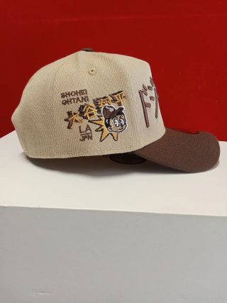 Gorra New Era 9Forty Beige y Marrón Talla única