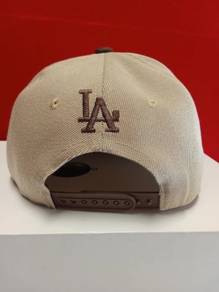 Gorra New Era 9Forty Beige y Marrón Talla única